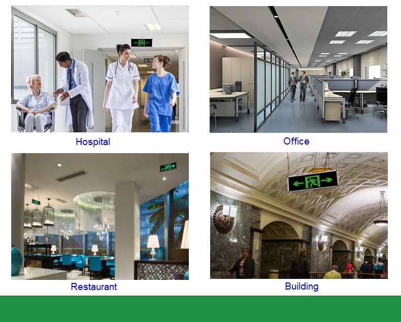 Đèn Exit thoát hiểm khẩn cấp 2 mặt Paragon PEXF23SC Đèn Exit thoát hiểm khẩn cấp 2 mặt Paragon PEXF23SC