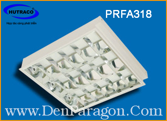 máng đèn huỳnh quang âm trần paragon prfa318 máng đèn huỳnh quang âm trần paragon prfa318