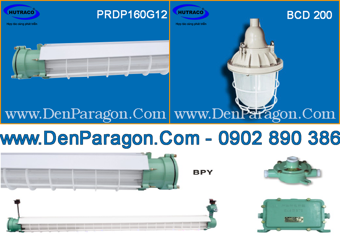 Các loại đèn chống cháy nổ paragon Các loại đèn chống cháy nổ paragon