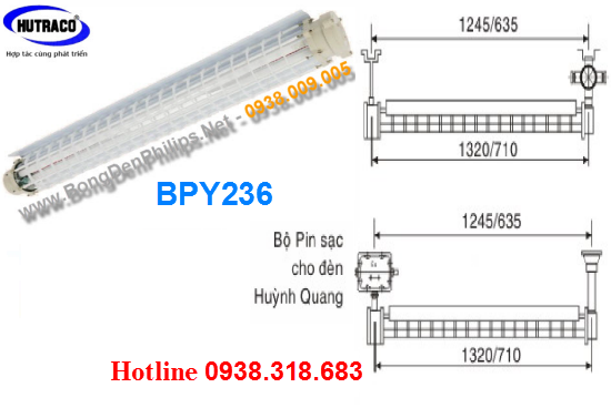 Thông số đèn chống cháy nổ 1 bóng 1m2 paragon BPY1