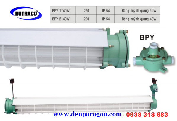 đèn chống cháy nổ 1 bóng 1m2 paragon BPY1 đèn chống cháy nổ 1 bóng 1m2 paragon BPY1