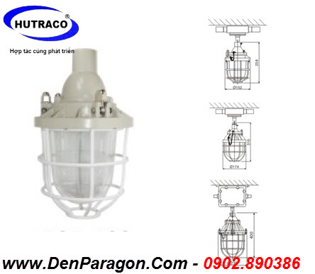 đèn chống cháy nổ paragon bcd100 đèn chống cháy nổ paragon bcd100
