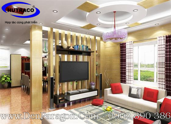 Công trình với đèn downlight âm trần Paragon PRDH70E27 Công trình với đèn downlight âm trần Paragon PRDH70E27