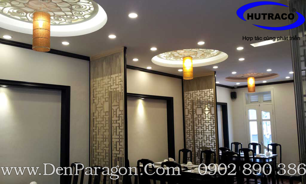 Đèn downlight âm trần bóng Paragon prdo135g12 ứng dụng chiếu sáng nhà hàng Đèn downlight âm trần bóng Paragon prdo135g12 ứng dụng chiếu sáng nhà hàng