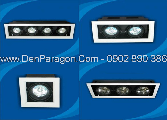 Các loại đèn rọi âm trần paragon Các loại đèn rọi âm trần paragon