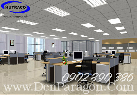 Bộ máng đèn huỳnh quang âm trần PRFJ336 ứng dụng chiếu sáng văn phòng. Bộ máng đèn huỳnh quang âm trần PRFJ336 ứng dụng chiếu sáng văn phòng.