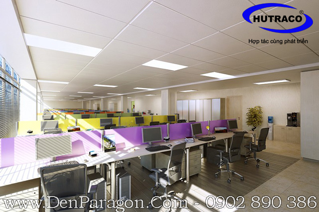 Máng đèn huỳnh quang âm trần paragon PRFJ236 Máng đèn huỳnh quang âm trần paragon PRFJ236