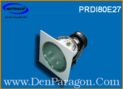 Bộ đèn downlight âm trần có mặt kiếng Paragon - PRDI80E27